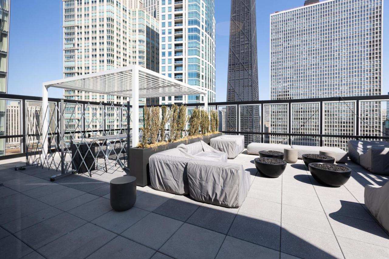 21 East - Chic Dt Apts With Rooftop By Zencity Chicago Esterno foto