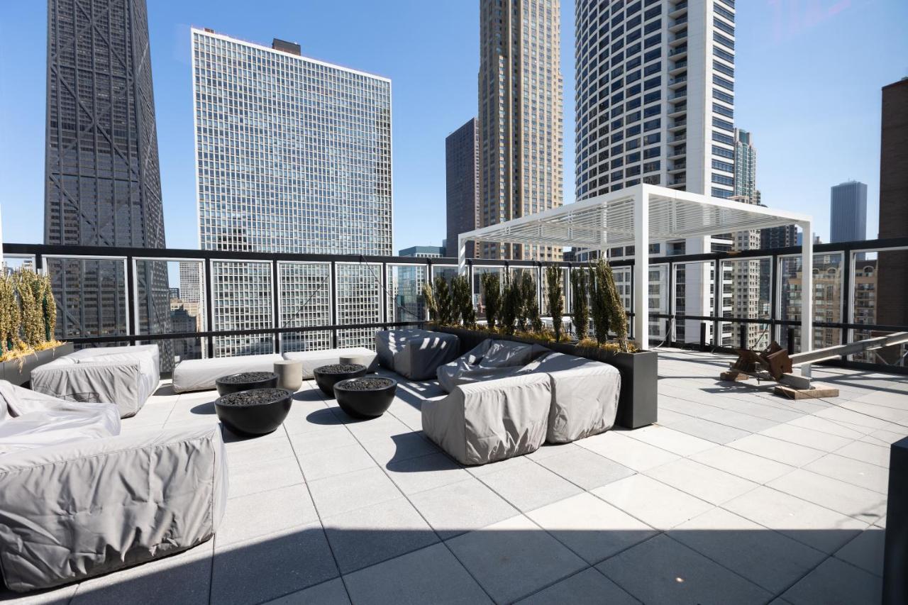 21 East - Chic Dt Apts With Rooftop By Zencity Chicago Esterno foto